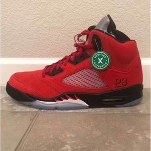 Air Jordan Retro 5 Toro Bravo/Raging Bulls (SZ 13)